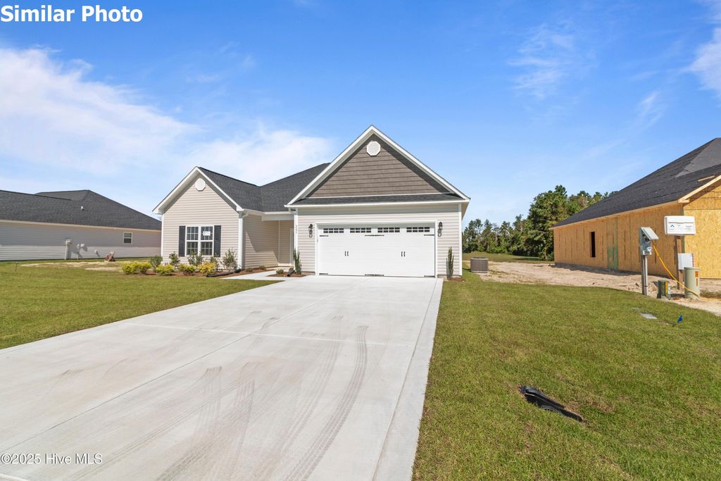 Photo of 716 Puppy Drum Lane, Maysville, NC 28555 (MLS # 100545426)