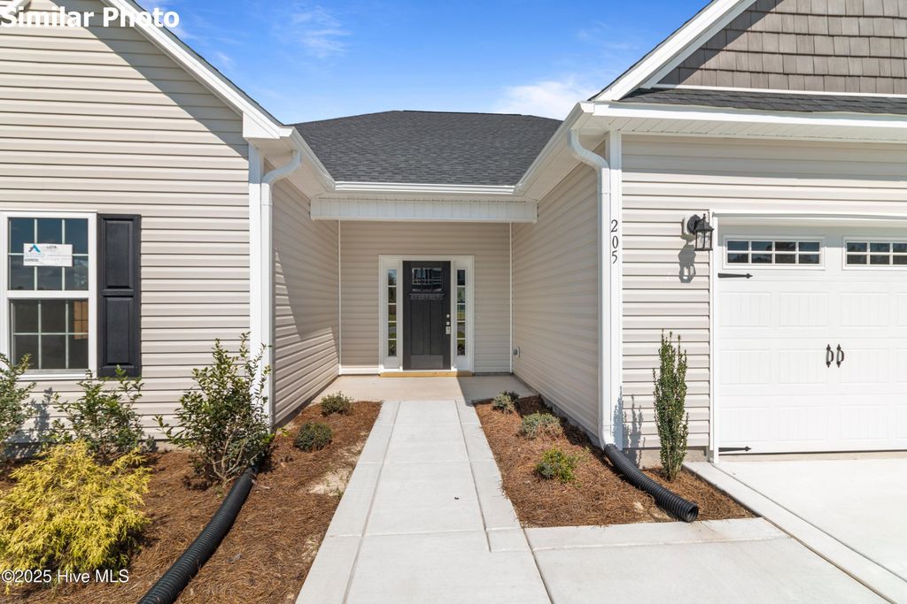 Photo of 716 Puppy Drum Lane, Maysville, NC 28555 (MLS # 100545426)