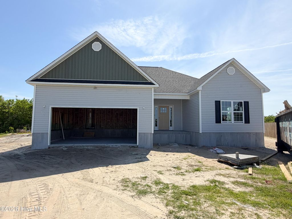 Photo of 716 Puppy Drum Lane, Maysville, NC 28555 (MLS # 100545426)