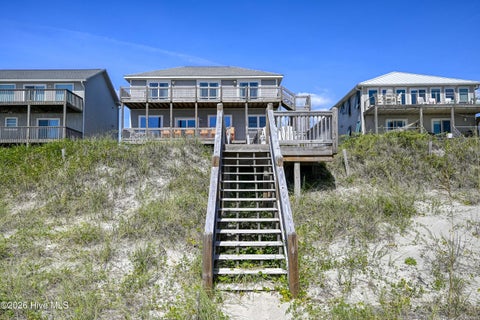 Tiny photo for 715 N Anderson Boulevard, Topsail Beach, NC 28445 (MLS # 100608643)