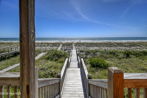 Tiny photo for 715 N Anderson Boulevard, Topsail Beach, NC 28445 (MLS # 100608643)