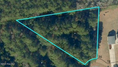 Vacant Land For Sale - 108 Betsy Court<br/> Grandy, NC 27939