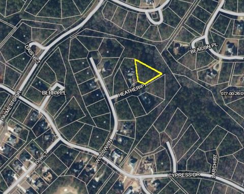 Vacant Land For Sale - 306 Heather Point<br/> Mccormick County, McCormick, SC 29835