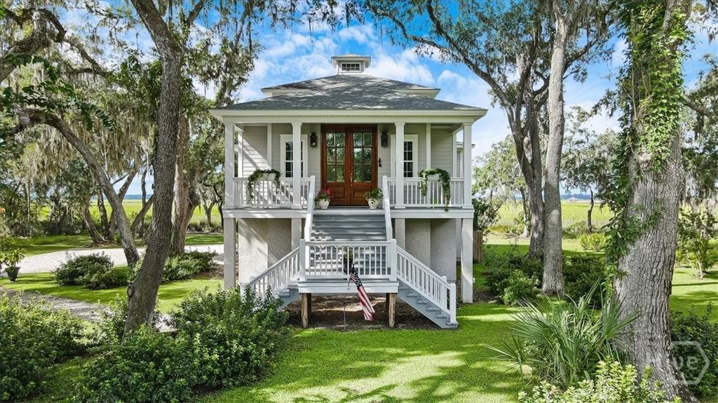 Photo of 3217 Coopers Point Drive, Townsend, GA 31331 (MLS # SA349659)