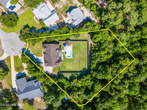 Tiny photo for 207 Ottaway Court, Hampstead, NC 28443 (MLS # 100587538)