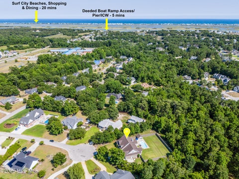Tiny photo for 207 Ottaway Court, Hampstead, NC 28443 (MLS # 100587538)