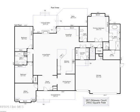 Tiny photo for 207 Ottaway Court, Hampstead, NC 28443 (MLS # 100587538)