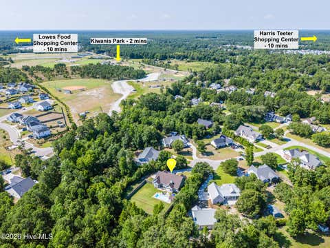 Tiny photo for 207 Ottaway Court, Hampstead, NC 28443 (MLS # 100587538)