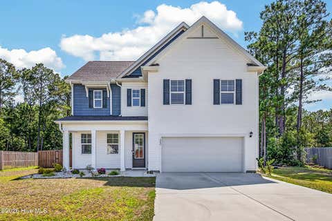 Homes For Rent - 402 Ibis Court<br/> Sneads Ferry, NC 28460