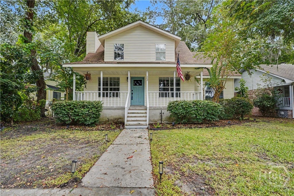 Photo of 23 E Deerwood Road, Savannah, GA 31410 (MLS # SA365834)