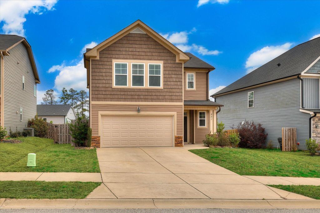 Photo of 421 Arrowwood Drive, Grovetown, GA 30813 (MLS # 552925)