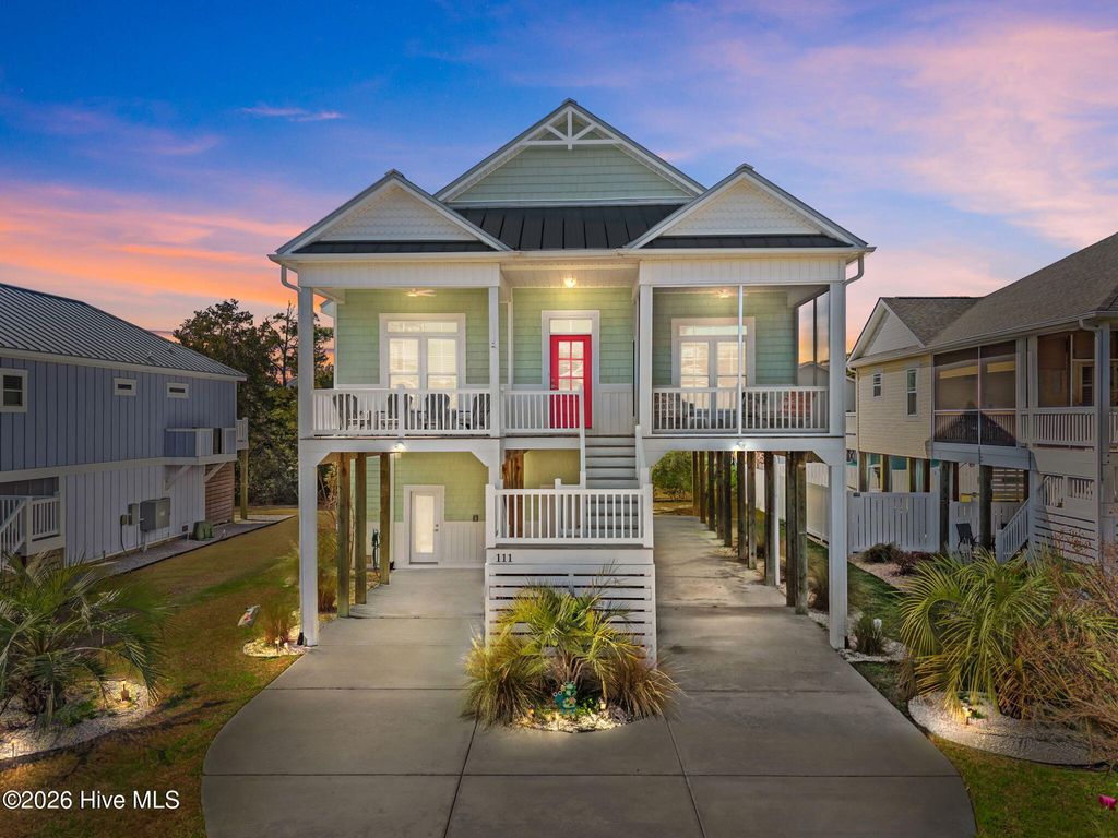 Photo of 111 SE 44th Street, Oak Island, NC 28465 (MLS # 100562784)