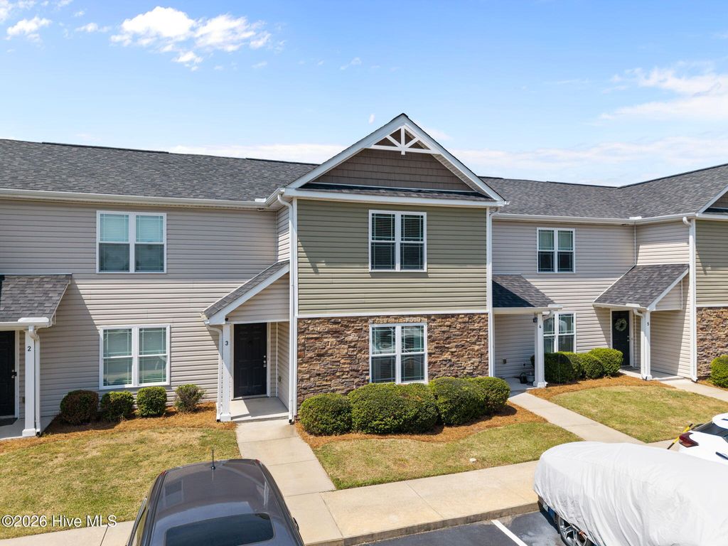 Photo of 4105 Kittrell Farms Drive #C3, Greenville, NC 27858 (MLS # 100567970)