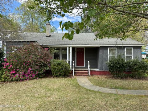 Homes For Sale - 309 E Roseboro Street<br/> Sampson County, Roseboro, NC 28382