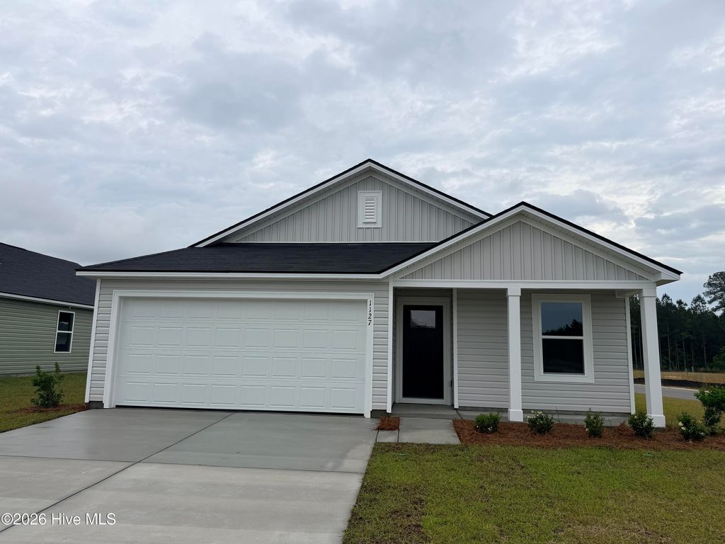 Photo of 1127 Cooper Hawk Lane SW #Lot 255 Pearce, Ocean Isle Beach, NC 28469 (MLS # 100545788)