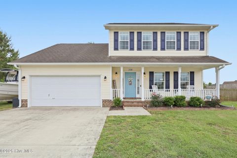 Photo of 310 Combine Court, Richlands, NC 28574 (MLS # 100571444)