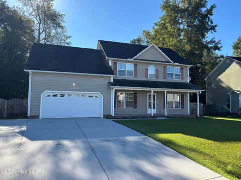 215 Rudolph Lane Hubert NC 28539