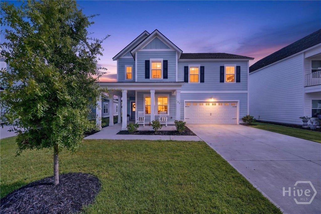 Photo of 123 Binscombe Lane, Pooler, GA 31322 (MLS # SA360958)