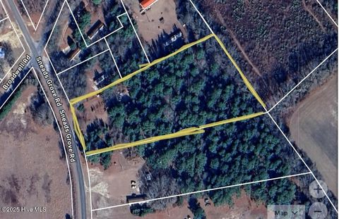 Vacant Land For Sale - 23141 Sneads Grove Road<br/> Laurel Hill, NC 28351