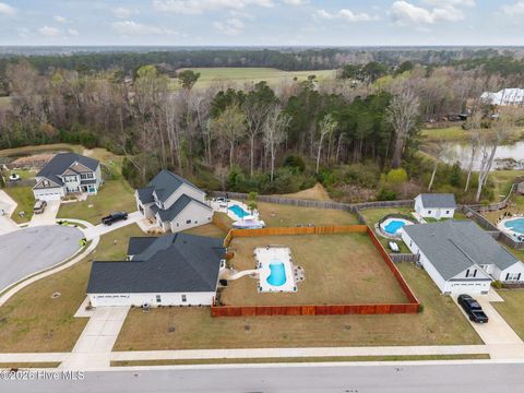 Tiny photo for 215 Knightheads Drive, Swansboro, NC 28584 (MLS # 100560055)