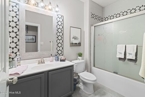 Tiny photo for 215 Knightheads Drive, Swansboro, NC 28584 (MLS # 100560055)