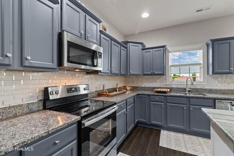 Tiny photo for 215 Knightheads Drive, Swansboro, NC 28584 (MLS # 100560055)