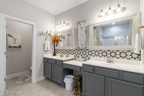 Tiny photo for 215 Knightheads Drive, Swansboro, NC 28584 (MLS # 100560055)