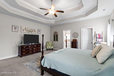 Tiny photo for 215 Knightheads Drive, Swansboro, NC 28584 (MLS # 100560055)