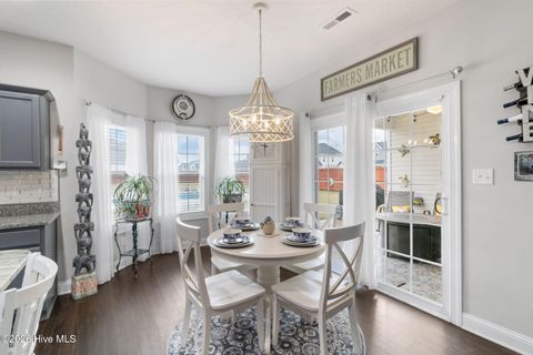 Tiny photo for 215 Knightheads Drive, Swansboro, NC 28584 (MLS # 100560055)