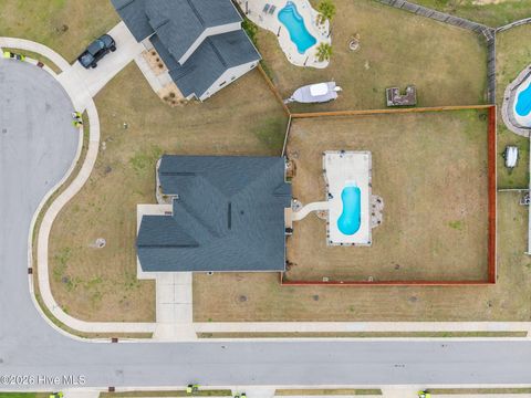 Tiny photo for 215 Knightheads Drive, Swansboro, NC 28584 (MLS # 100560055)