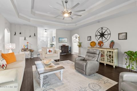 Tiny photo for 215 Knightheads Drive, Swansboro, NC 28584 (MLS # 100560055)