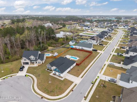 Tiny photo for 215 Knightheads Drive, Swansboro, NC 28584 (MLS # 100560055)