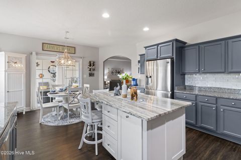 Tiny photo for 215 Knightheads Drive, Swansboro, NC 28584 (MLS # 100560055)