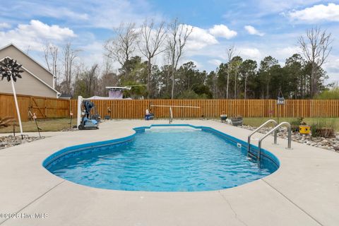Tiny photo for 215 Knightheads Drive, Swansboro, NC 28584 (MLS # 100560055)