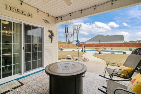 Tiny photo for 215 Knightheads Drive, Swansboro, NC 28584 (MLS # 100560055)