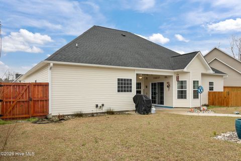 Tiny photo for 215 Knightheads Drive, Swansboro, NC 28584 (MLS # 100560055)