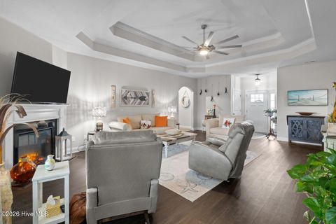 Tiny photo for 215 Knightheads Drive, Swansboro, NC 28584 (MLS # 100560055)