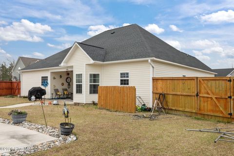 Tiny photo for 215 Knightheads Drive, Swansboro, NC 28584 (MLS # 100560055)