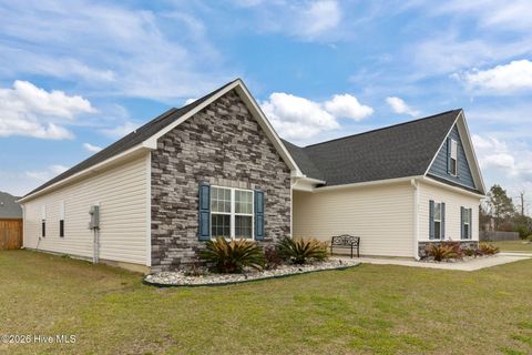 Tiny photo for 215 Knightheads Drive, Swansboro, NC 28584 (MLS # 100560055)
