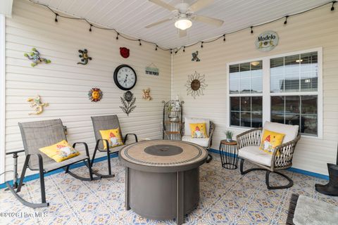 Tiny photo for 215 Knightheads Drive, Swansboro, NC 28584 (MLS # 100560055)