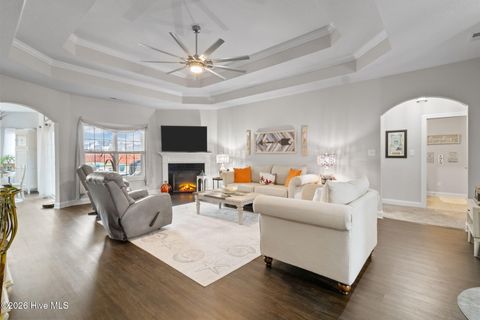 Tiny photo for 215 Knightheads Drive, Swansboro, NC 28584 (MLS # 100560055)