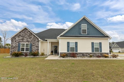 Tiny photo for 215 Knightheads Drive, Swansboro, NC 28584 (MLS # 100560055)