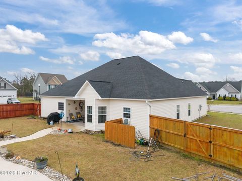 Tiny photo for 215 Knightheads Drive, Swansboro, NC 28584 (MLS # 100560055)