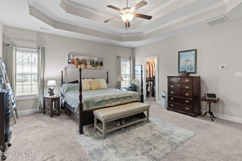 Tiny photo for 215 Knightheads Drive, Swansboro, NC 28584 (MLS # 100560055)