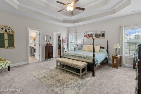 Tiny photo for 215 Knightheads Drive, Swansboro, NC 28584 (MLS # 100560055)