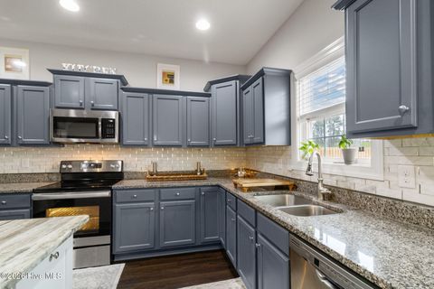 Tiny photo for 215 Knightheads Drive, Swansboro, NC 28584 (MLS # 100560055)