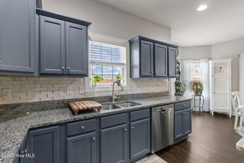 Tiny photo for 215 Knightheads Drive, Swansboro, NC 28584 (MLS # 100560055)