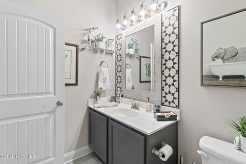 Tiny photo for 215 Knightheads Drive, Swansboro, NC 28584 (MLS # 100560055)