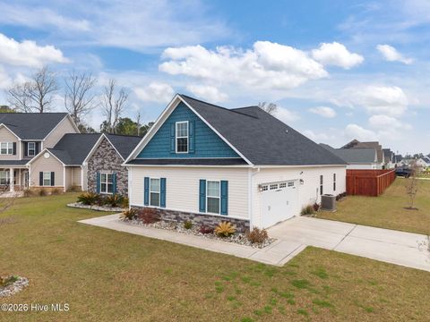 Tiny photo for 215 Knightheads Drive, Swansboro, NC 28584 (MLS # 100560055)