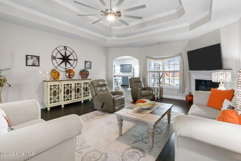 Tiny photo for 215 Knightheads Drive, Swansboro, NC 28584 (MLS # 100560055)